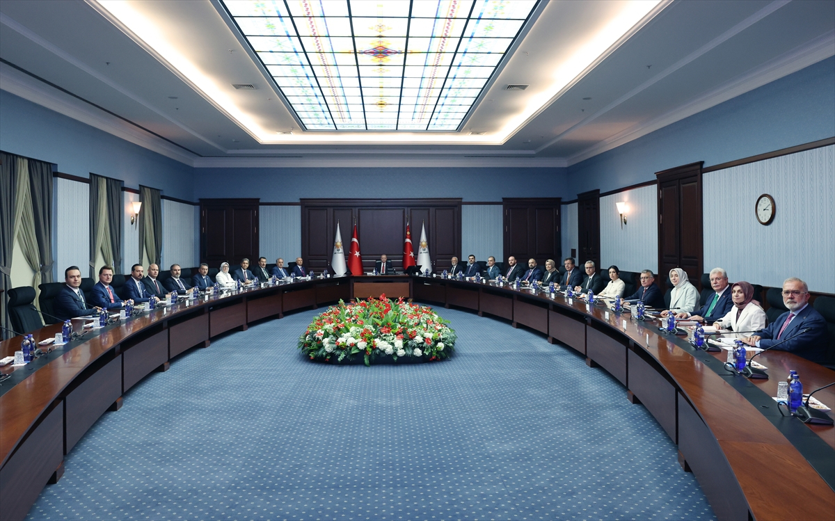 AK Parti MYK toplandı