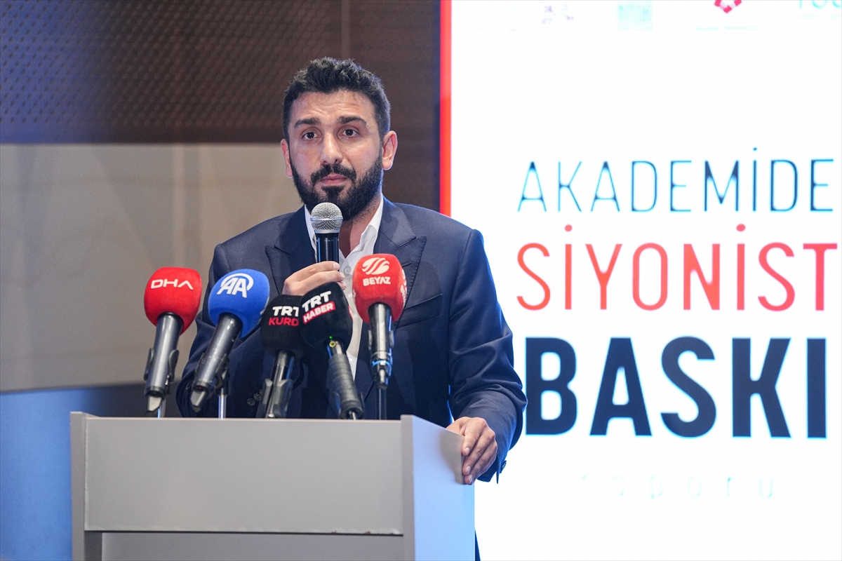 'Akademide Siyonist Baskı Raporu' kamuoyu ile paylaşıldı