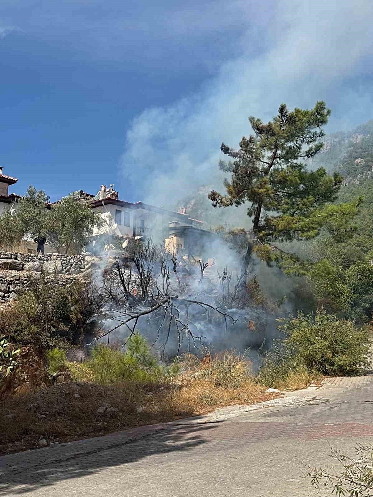 İş Yerinde Yangın Paniği