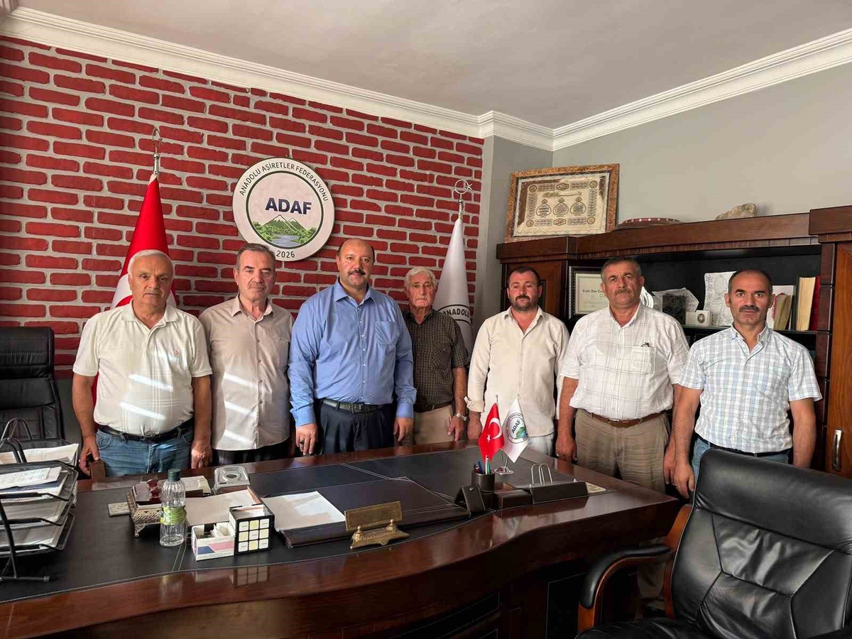 Anadolu Aşiretler Federasyonu’ndan LGBT açıklaması: 'Hükümetin çalışmalarını destekliyoruz'