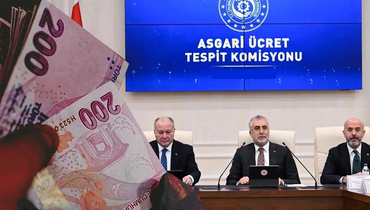 Asgari Ücrette Gözler Ocak Ayına Çevrildi