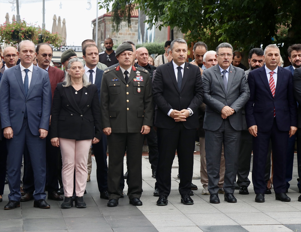 Atatürk'ün Trabzon'a gelişinin 102. yıl dönümü kutlandı