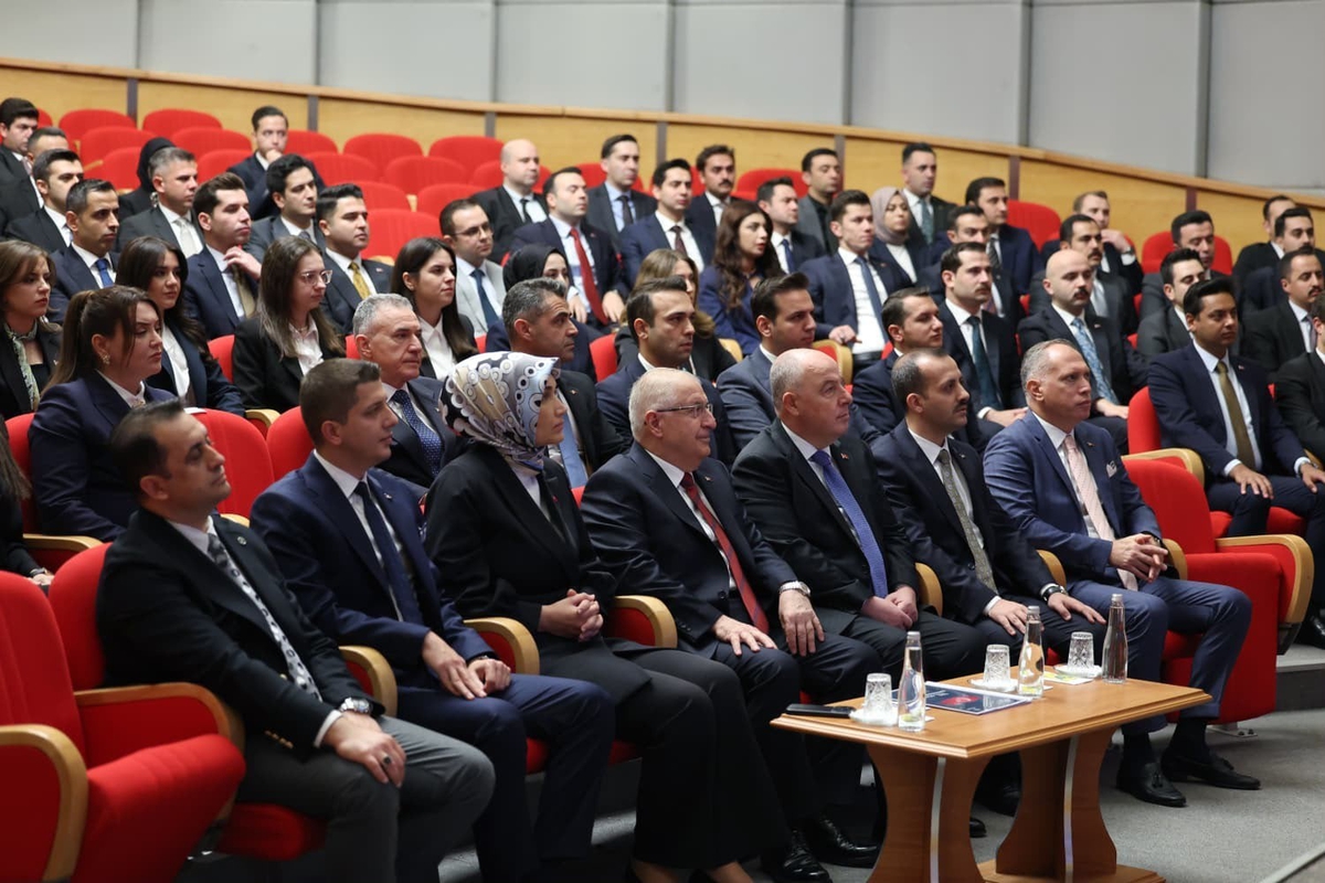Bakan Güler 111’inci Dönem Kaymakamlık Kursu’na katıldı