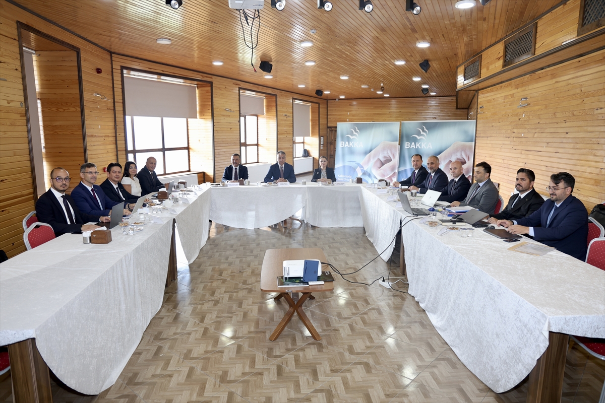 BAKKA yönetimi Karabük'te toplandı