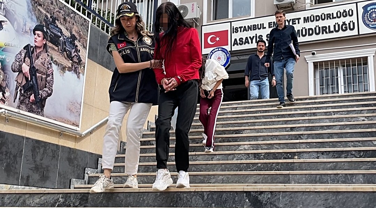 Beylikdüzü’nde 1 buçuk milyonluk hırsızlığa suçüstü: 3 şüpheli yakalandı