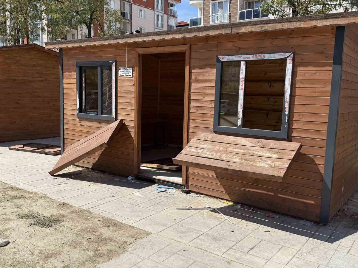 Boyabat’ta çocuk parkına zarar verildi