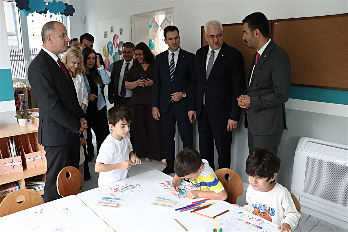 Bulgaristan'da Maarif Özel Anaokulu'nda yeni eğitim öğretim yılı başladı