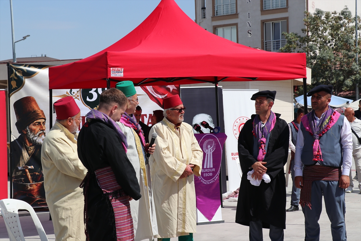 Burdur'da 'Ahilik Haftası' kutlandı
