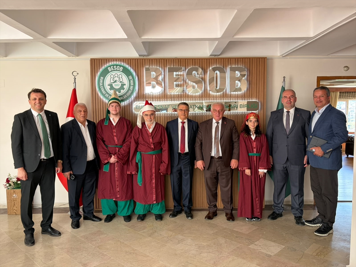 Bursa'da Ahilik Haftası kutlanıyor