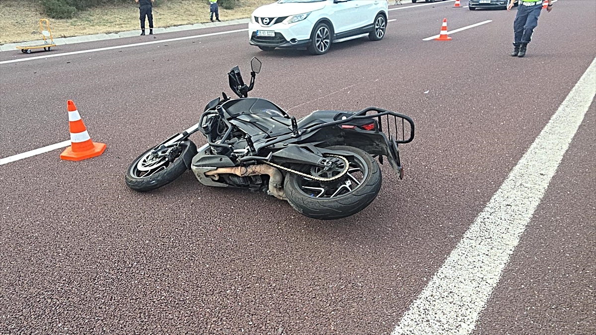 Bursa'daki trafik kazasında motosiklet sürücüsü hayatını kaybetti