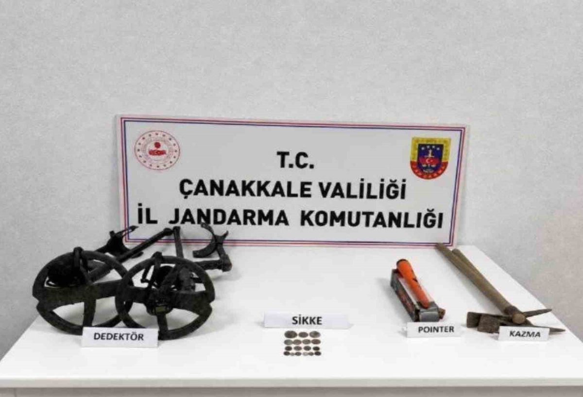 Çanakkale’de kaçakçılık operasyonları