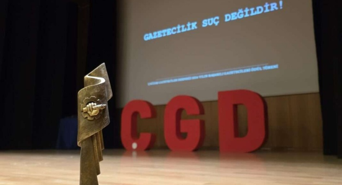 ÇGD: 'Son dönemde haberi kriminalize eden iklime son verilmeli, meslektaşlarımız serbest bırakılmalıdır'