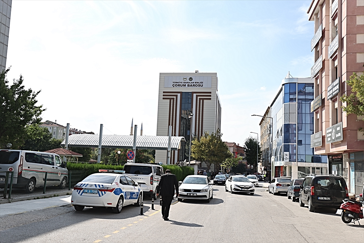 Çorum Barosu yeni hizmet binası hizmete açıldı