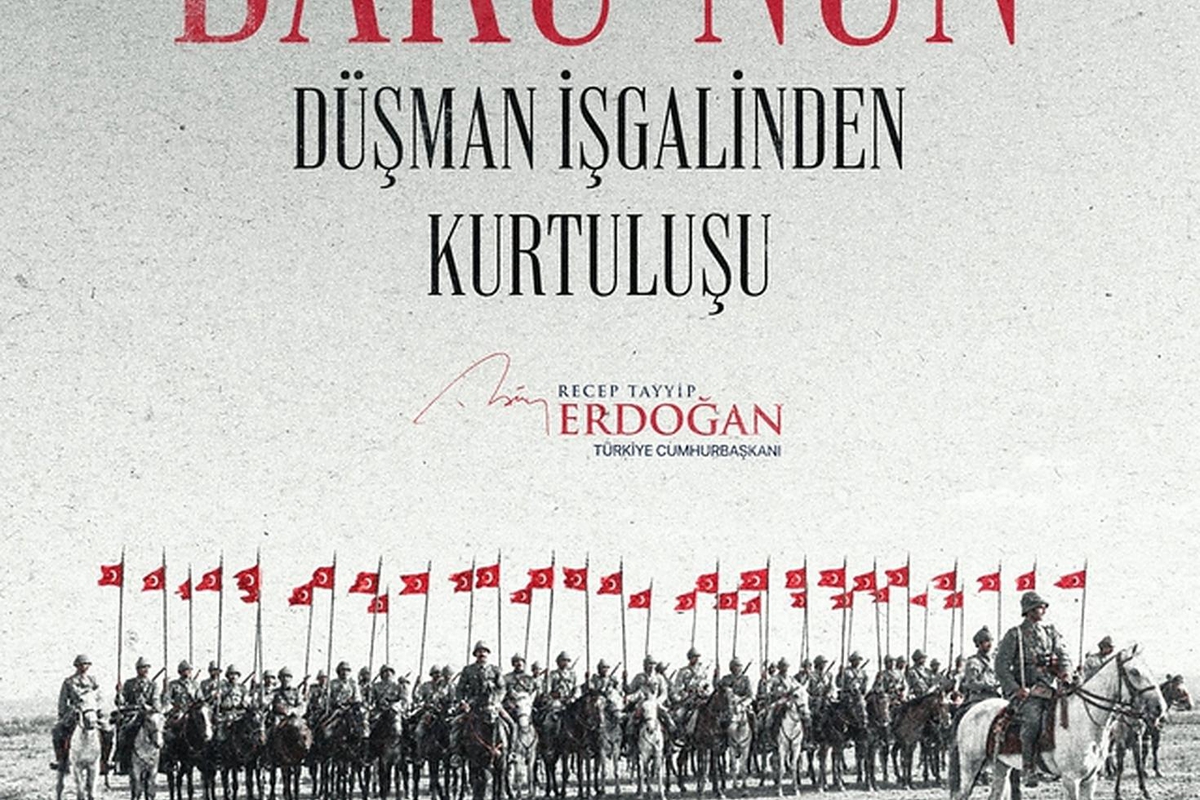 Cumhurbaşkanı Erdoğan: Bakü'nün kurtuluş yıl dönümünü tebrik ediyorum
