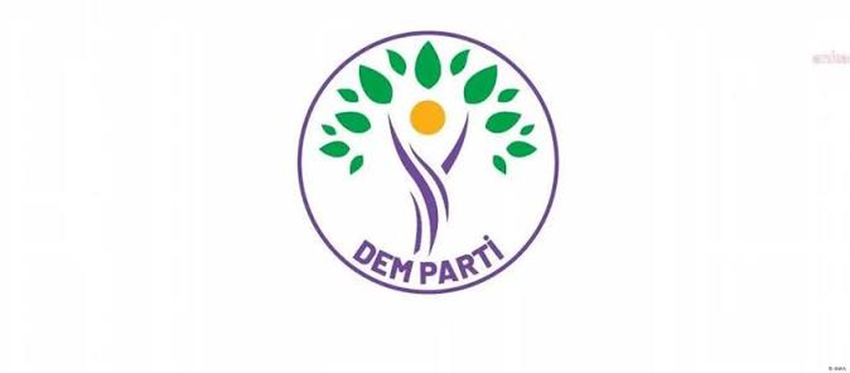 DEM Parti: 'Bir yandan barıştan söz edip diğer yandan demokratik alanı daraltarak sürecin yürütülmesi toplum nezdinde inandırıcı olmaz'