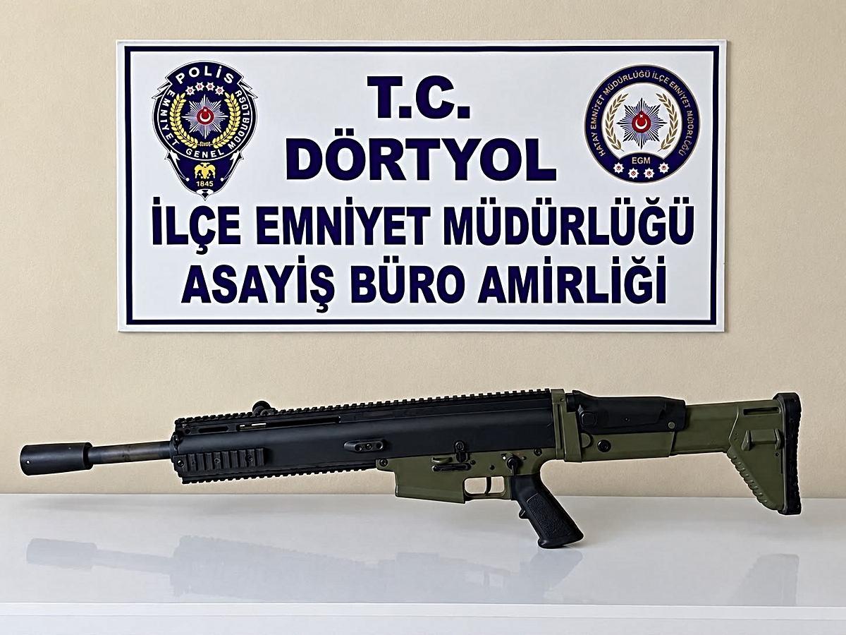 Dörtyol’da Silahla Tehdit Suçundan Aranan Şahıs Tutuklandı