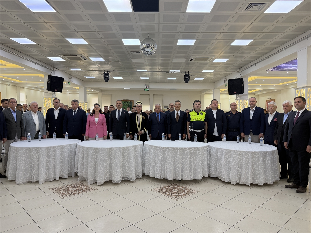 Edirne'de Ahilik Haftası kapsamında şet kuşanma töreni düzenlendi