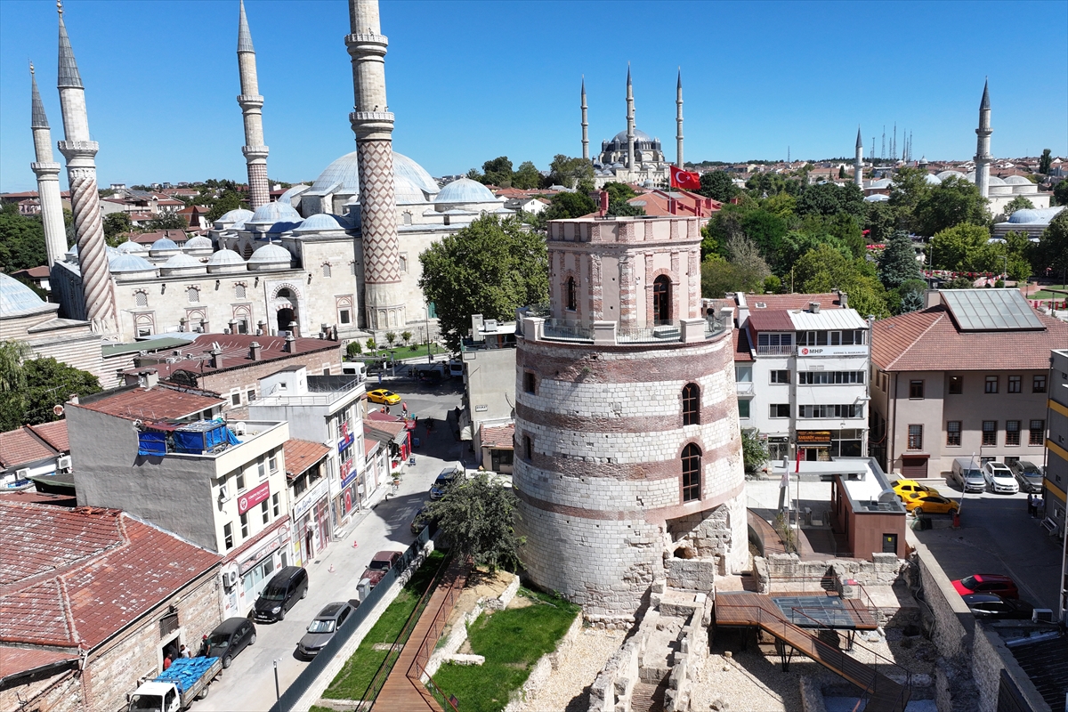 Edirne müze sayısıyla 73 ili geride bıraktı
