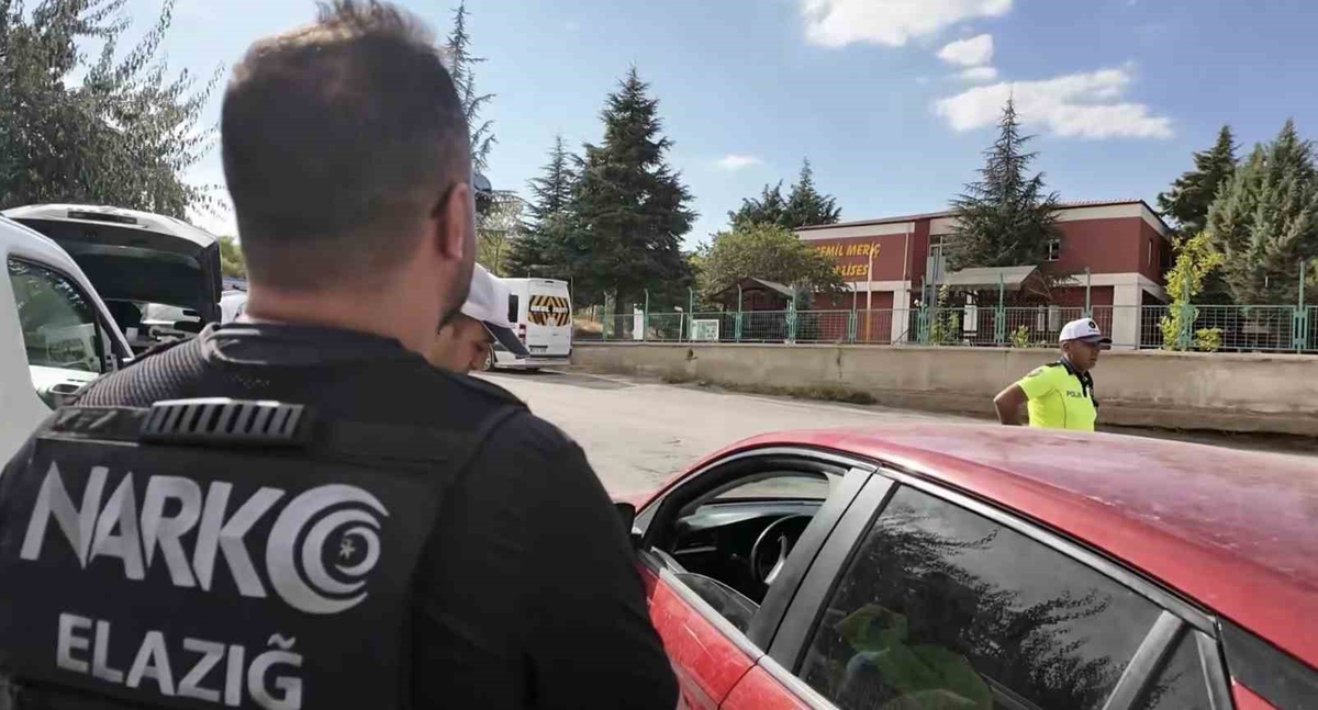 Elazığ’da ehliyetsiz sürücüye 81 bin TL ceza