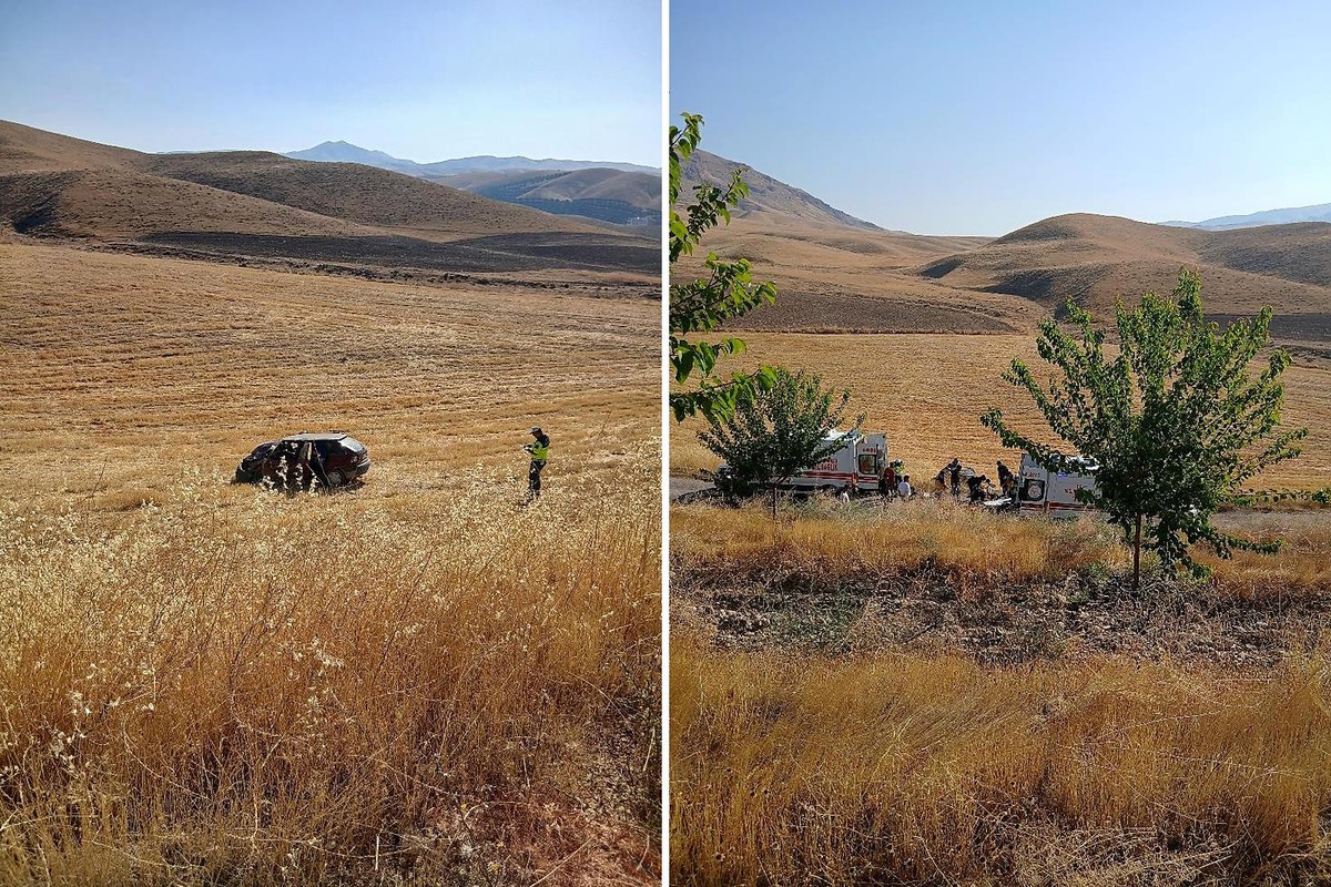 Elazığ’da trafik kazası: 2 ölü, 4 yaralı
