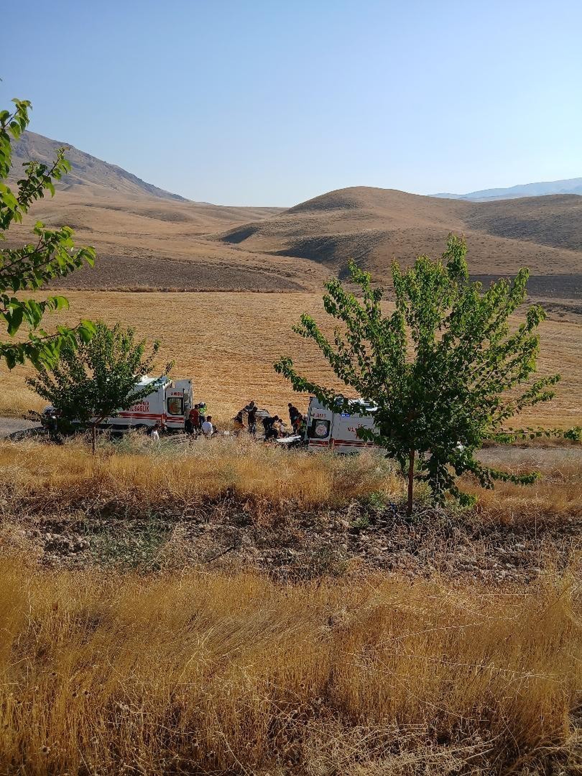 Elazığ’da trafik kazası: 2 ölü, 4 yaralı