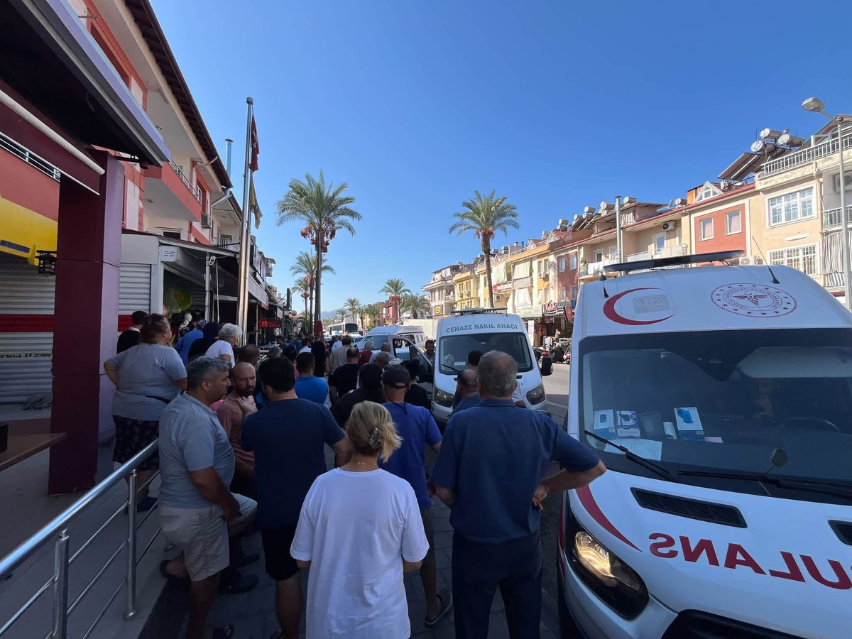 Fethiye'de bir baba ile iki çocuğu ölü bulundu