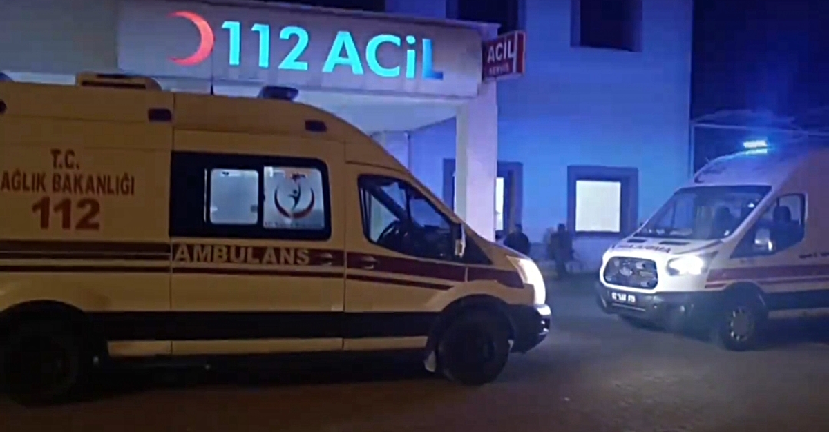 Fıstık bahçesinde vurulan çocuk ağır yaralandı