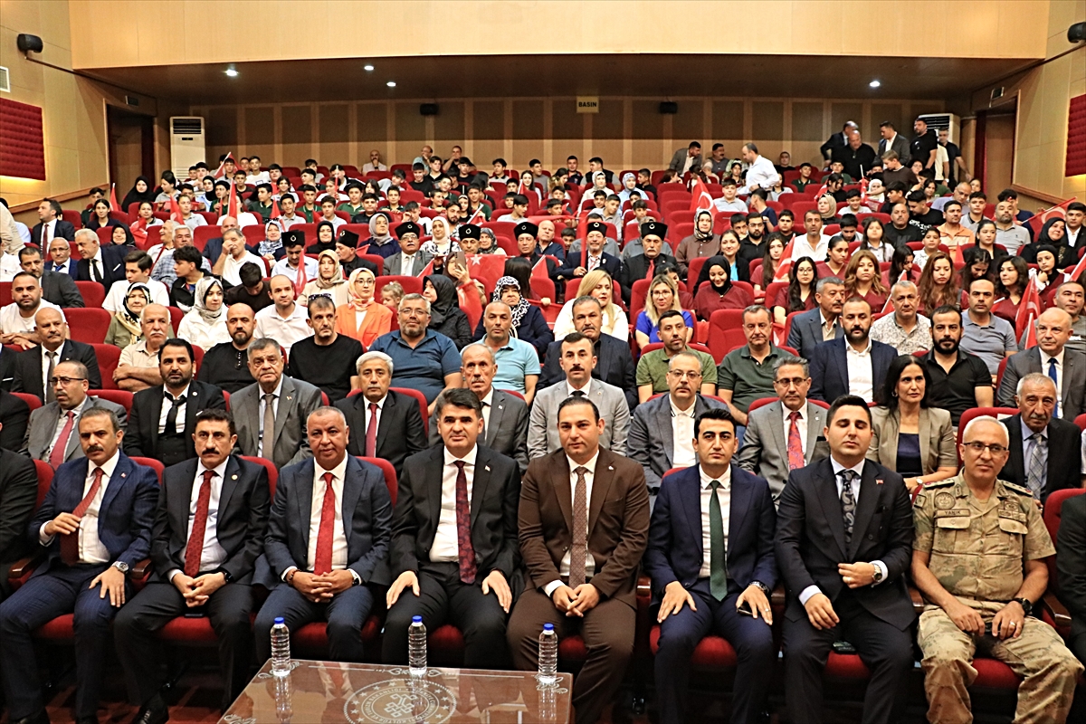 Gaziantep ve çevre illerde 'Ahilik Haftası' kutlandı