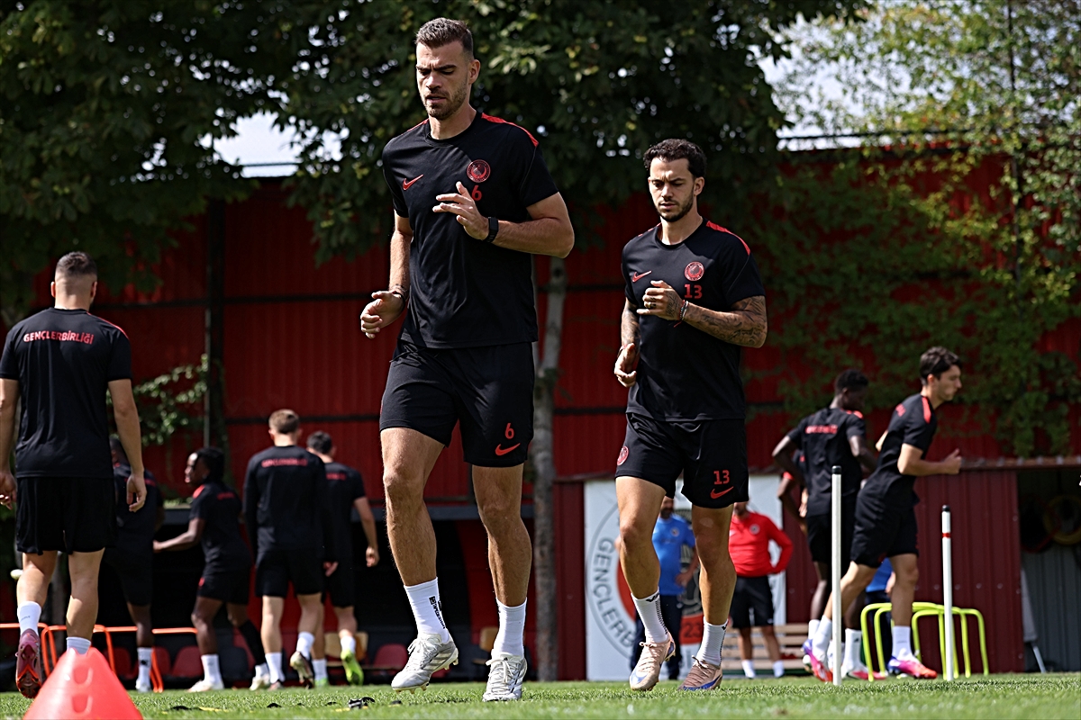 Gençlerbirliği, Başakşehir maçının hazırlıklarına başladı