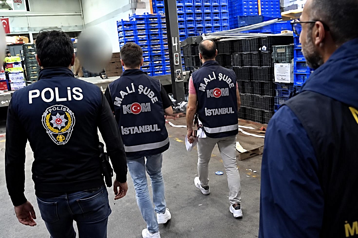 Gıda tedarik firmalarına operasyon! 41 dağıtıcı şirketin 41 yöneticisine gözaltı