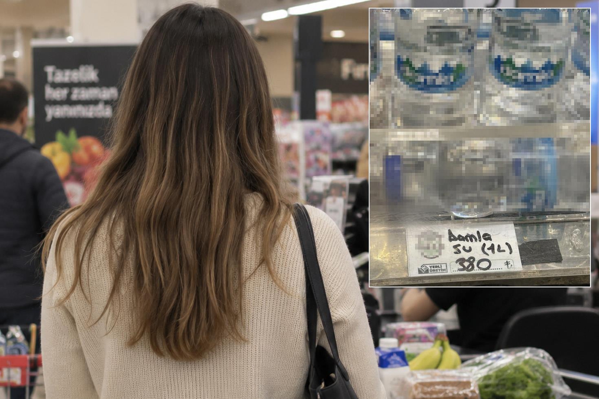 Vatandaş isyanda! 1 litre suyu 380 liraya satıyorlar