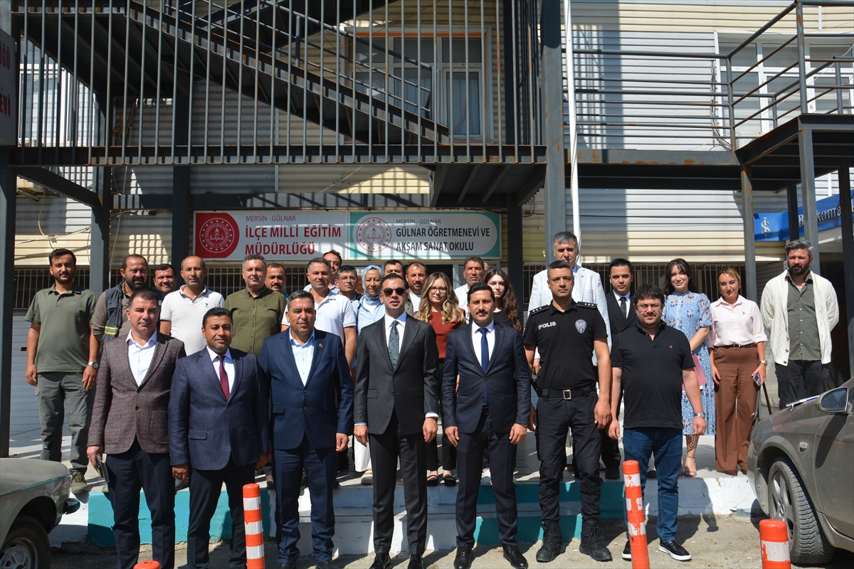 Gülnar'da 'Kurumlar Arası İstişare Toplantısı' yapıldı