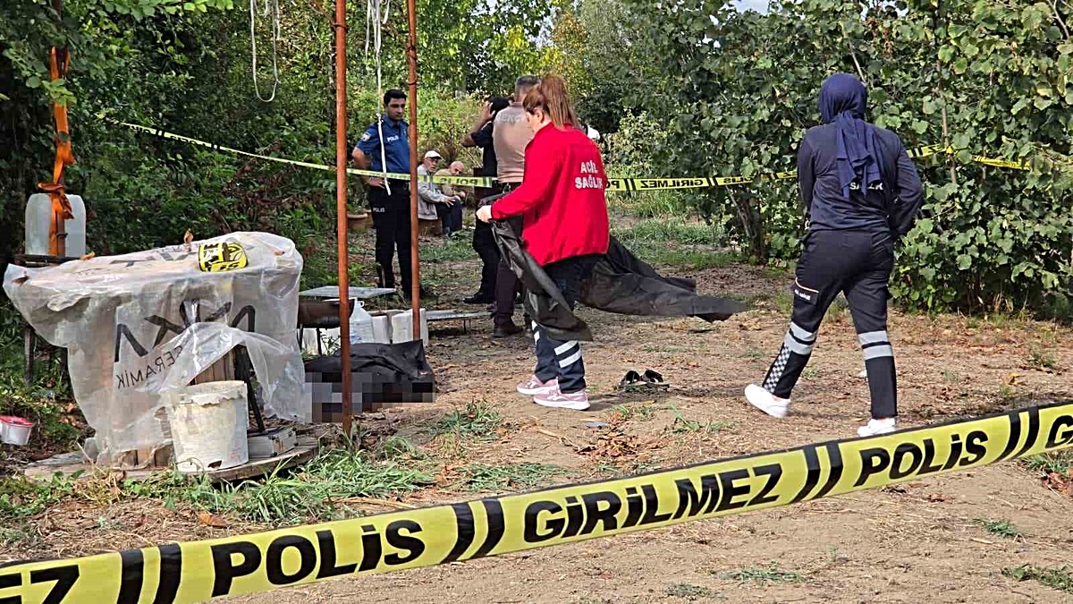 Sakarya'da esrarengiz ölüm! Sabah kaybolan esnaf saatler sonra tarlada bulundu