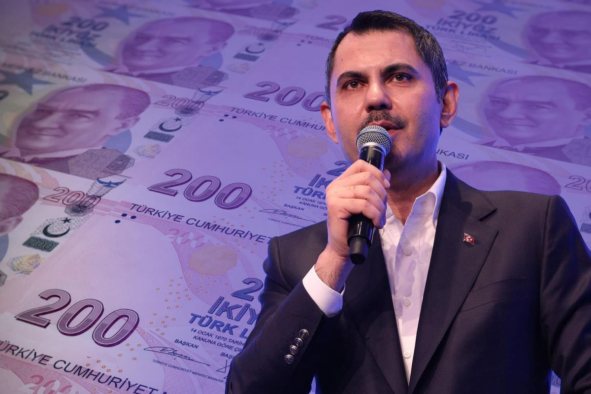 Havadan görüntülendi! İşte İstanbul'da 12 bin liraya kiraya verilecek konutlar