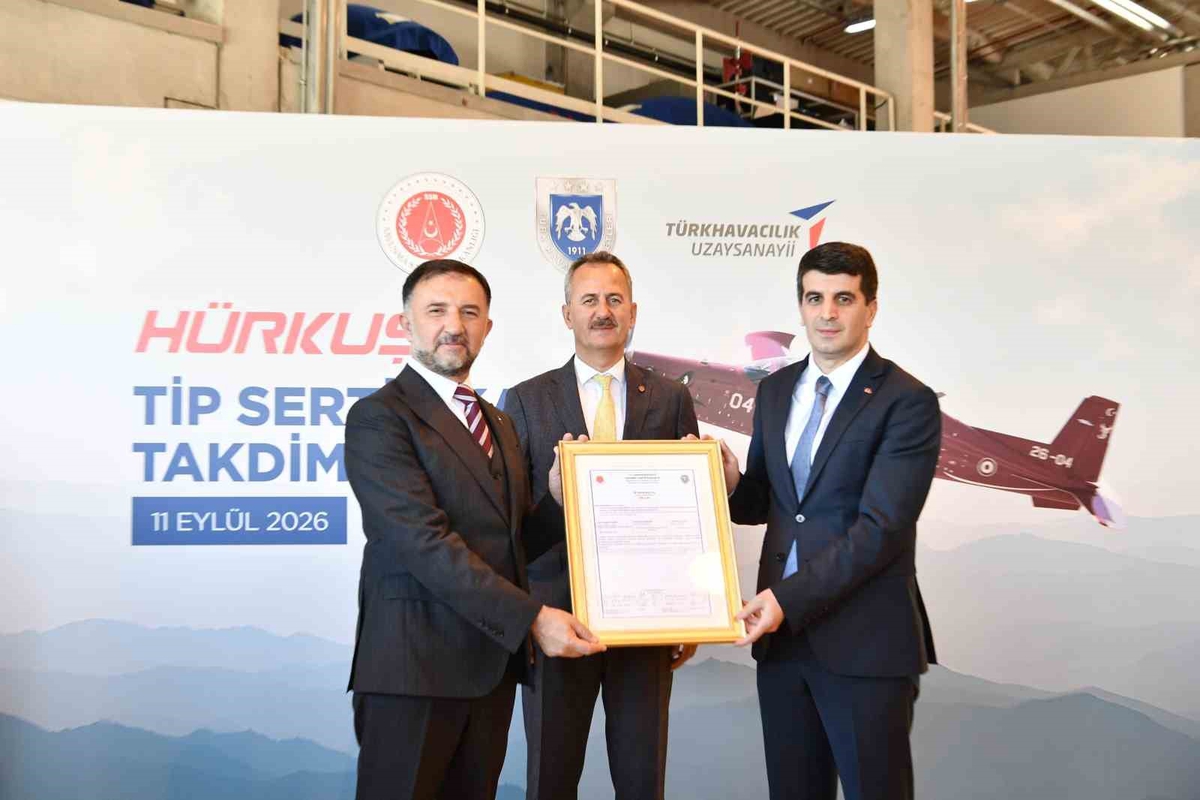 HÜRKUŞ-II’ye Askeri Tip Sertifikası