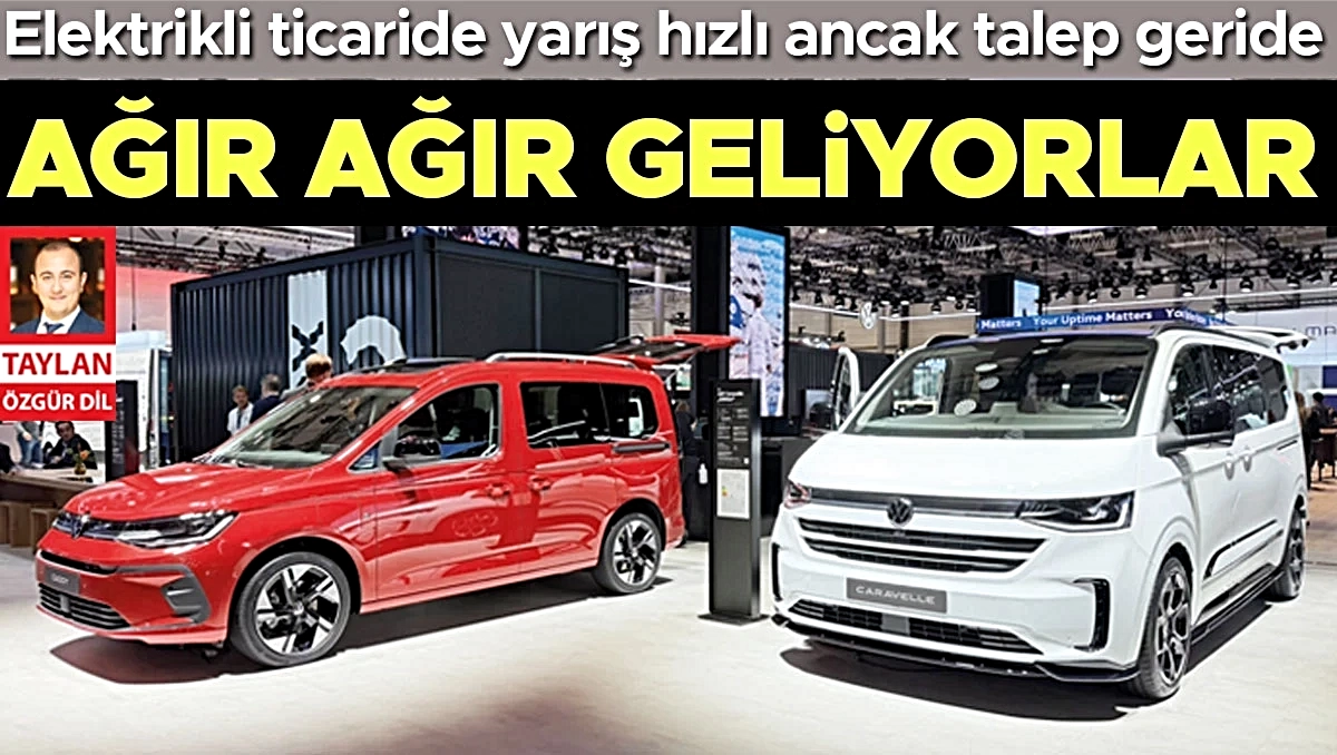 IAA Transportation 2026 Hannover’de başladı: Elektrikli ticari araçlarda ürün dönemi