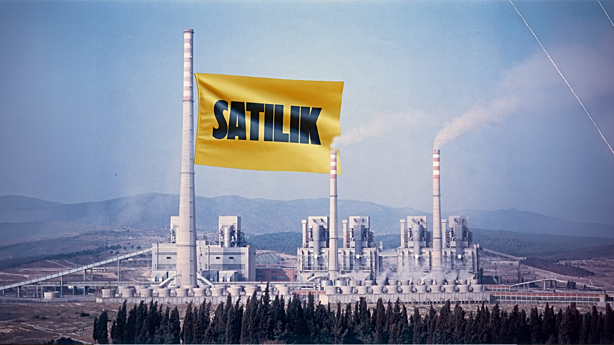 İcradan satılık santral: SOMA B Termik Santrali için ilk açık artırma tamamlandı, teklif çıkmadı