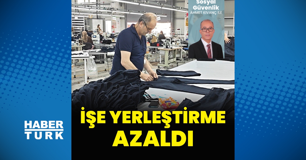 İŞKUR'da işe yerleştirme 2026'da geriledi, kayıtlı işsiz sayısı arttı