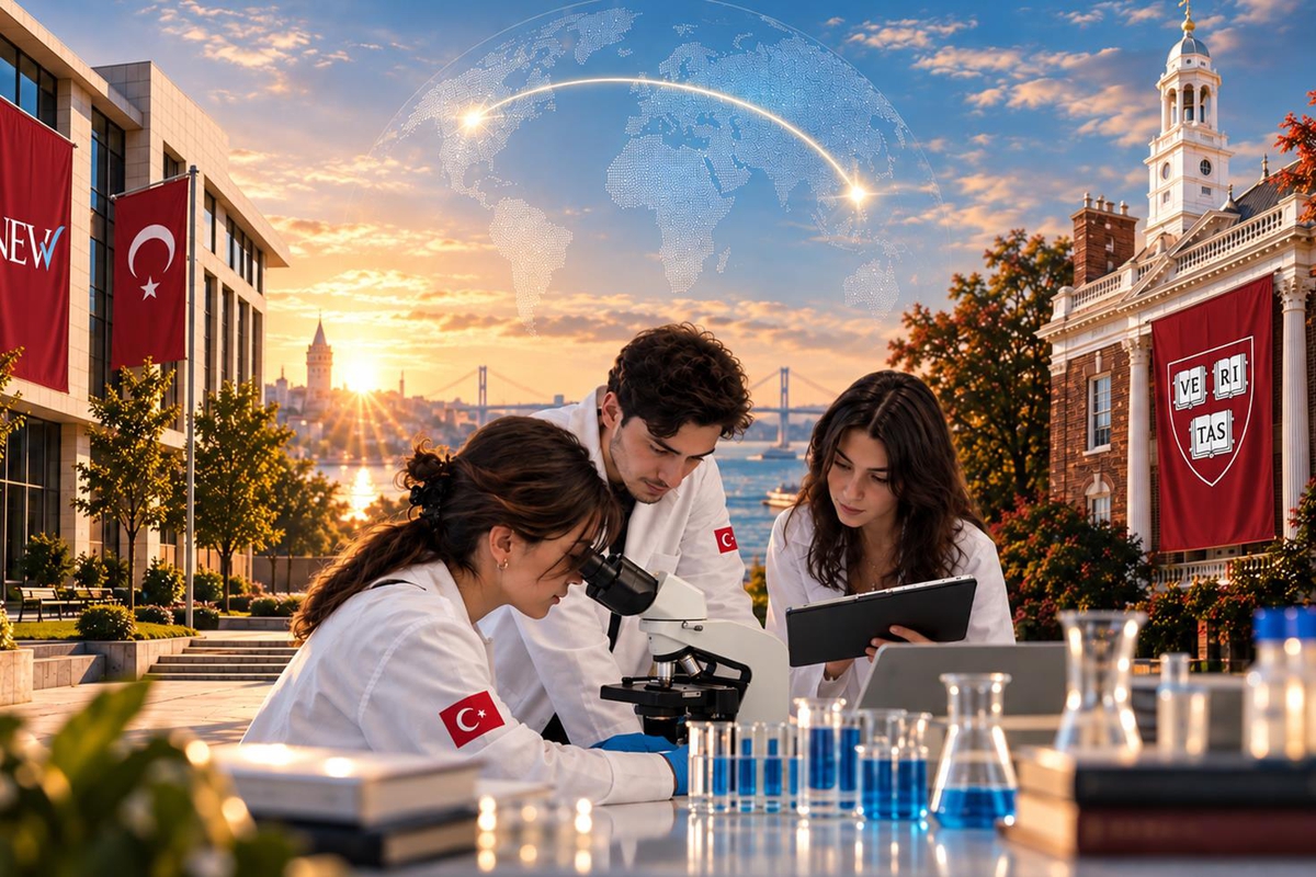 İstanbul Nişantaşı Üniversitesi’nden Harvard bağlantılı yeni araştırma ekosistemi
