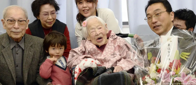 Japonya’da yaşlı nüfus artıyor: 100 yaş üstü nüfus, ilk kez 100 binin üzerinde