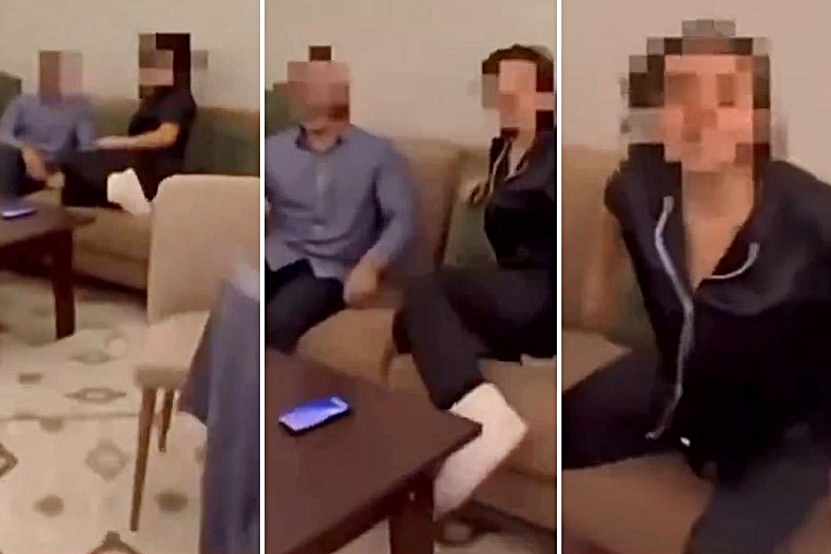 Karısını başka biriyle yakalayan adam o anları kayda aldı: Kim bu adam kim?