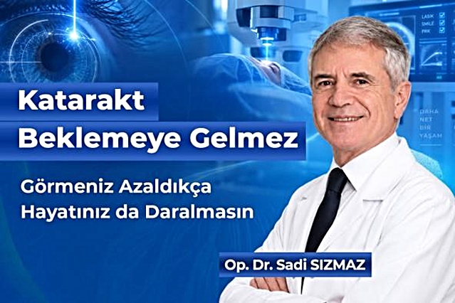 Katarakt Beklemeye Gelmez: Görmeniz Azaldıkça Hayatınız da Daralmasın