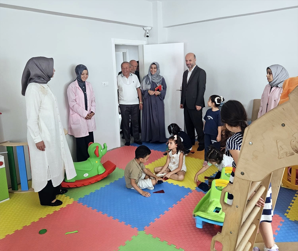 Kırıkkale'de İsra Cami Kur'an Kursu açıldı