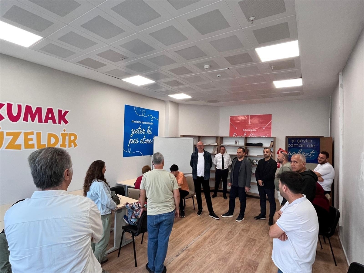 Kırklareli Gençlik ve Spor İl Müdürü Babuşcu, yurtları inceledi