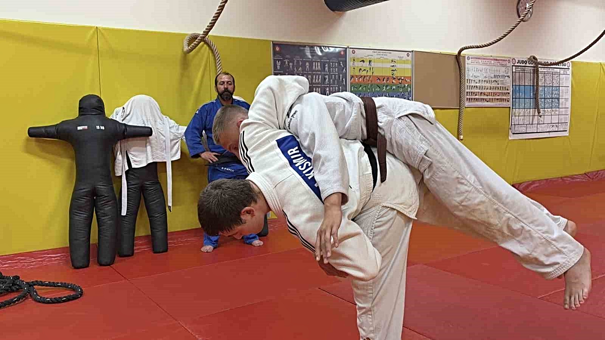 Kırklareli’nde genç judocunun hedefi dünya şampiyonluğu ve olimpiyatlar