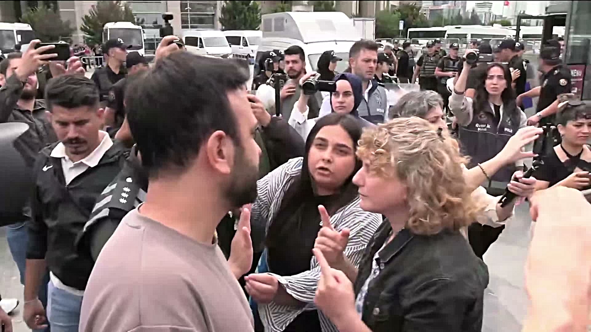LGBTİ+ operasyonlarına karşı Çağlayan’da yapılmak istenen açıklamaya polis müdahalesi: Gazetecilerin de aralarında bulunduğu çok sayıda kişi gözaltında
