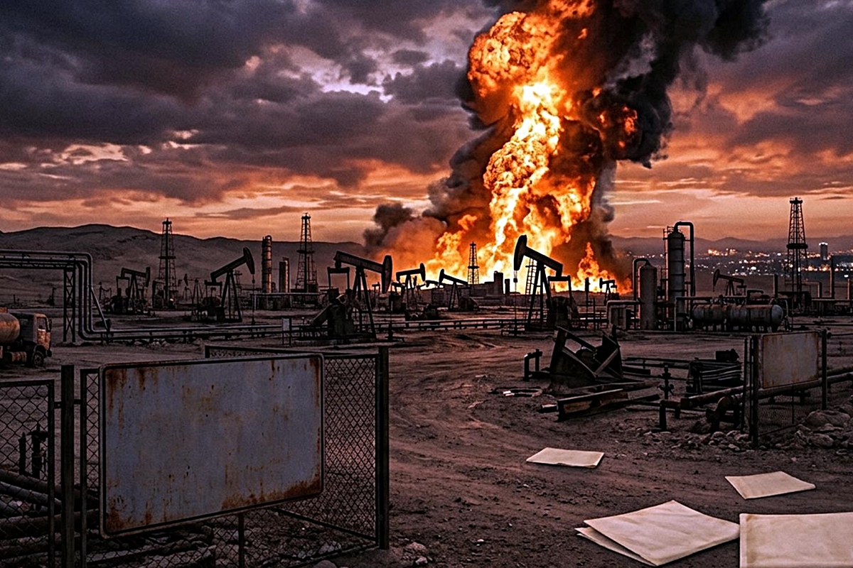 Küresel piyasalar için kıyamet senaryosu! Libya'da da petrol üretimi kısmen durdu