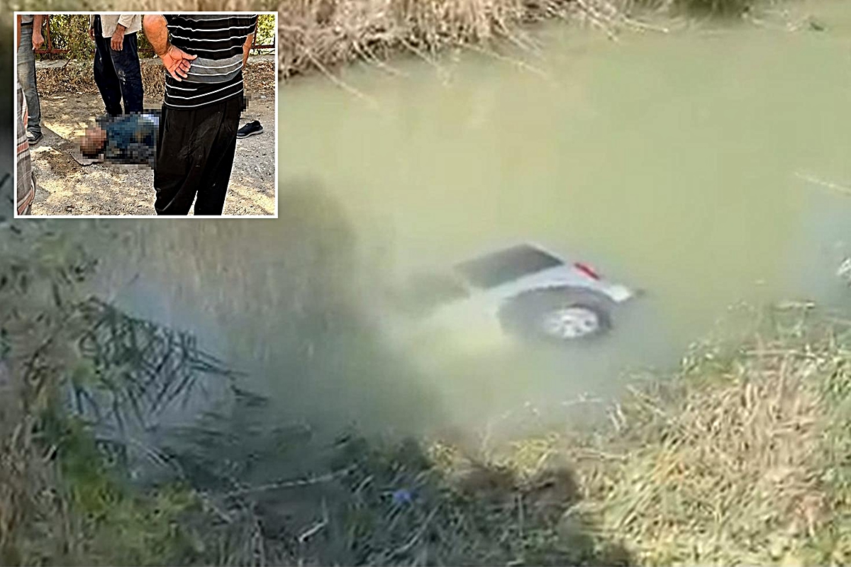 Malatya’da araç dereye uçtu: 1 ölü, 1 yaralı