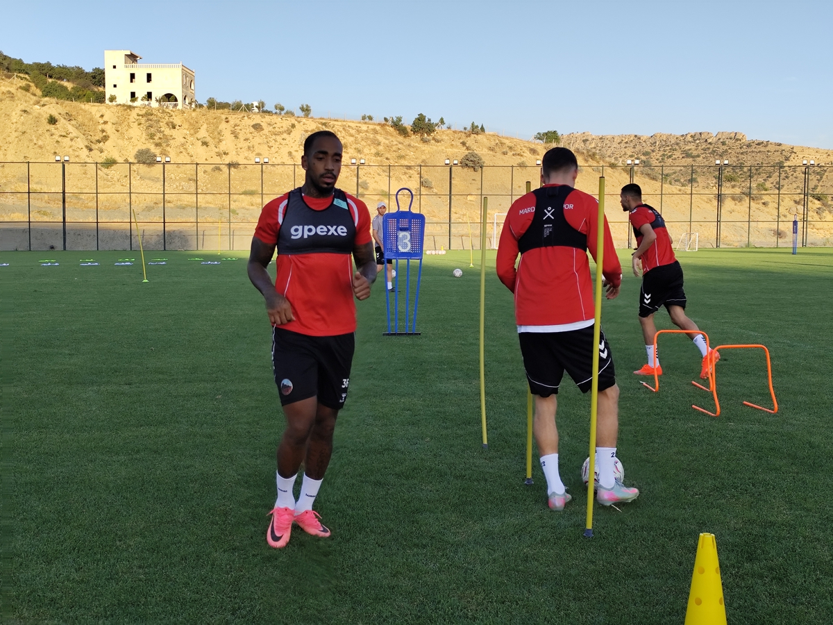 Mardin 1969 Spor’da Kayserispor mesaisi başladı
