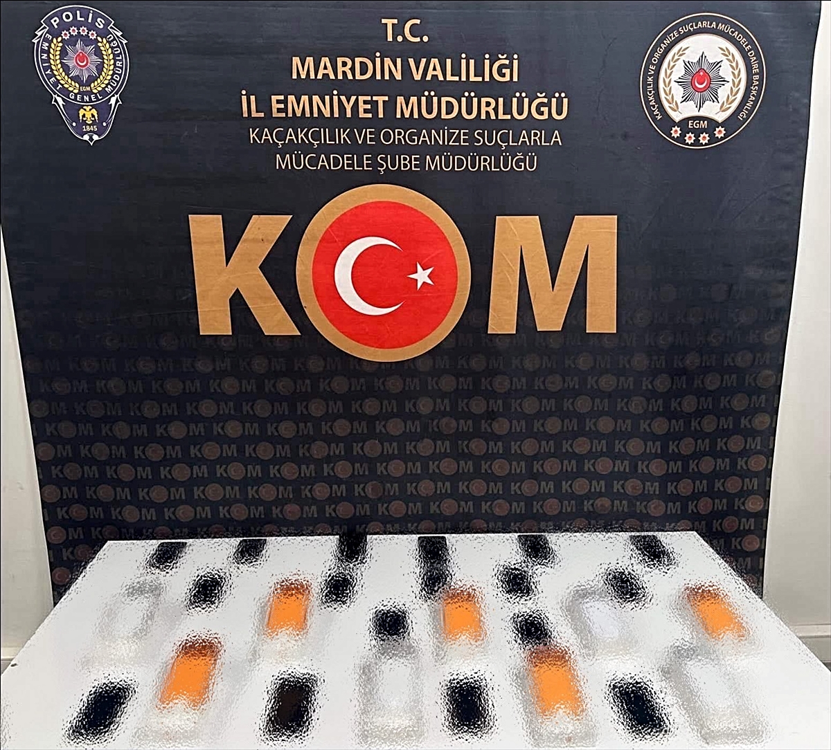 Mardin'de 26 kaçak cep telefonu ele geçirildi